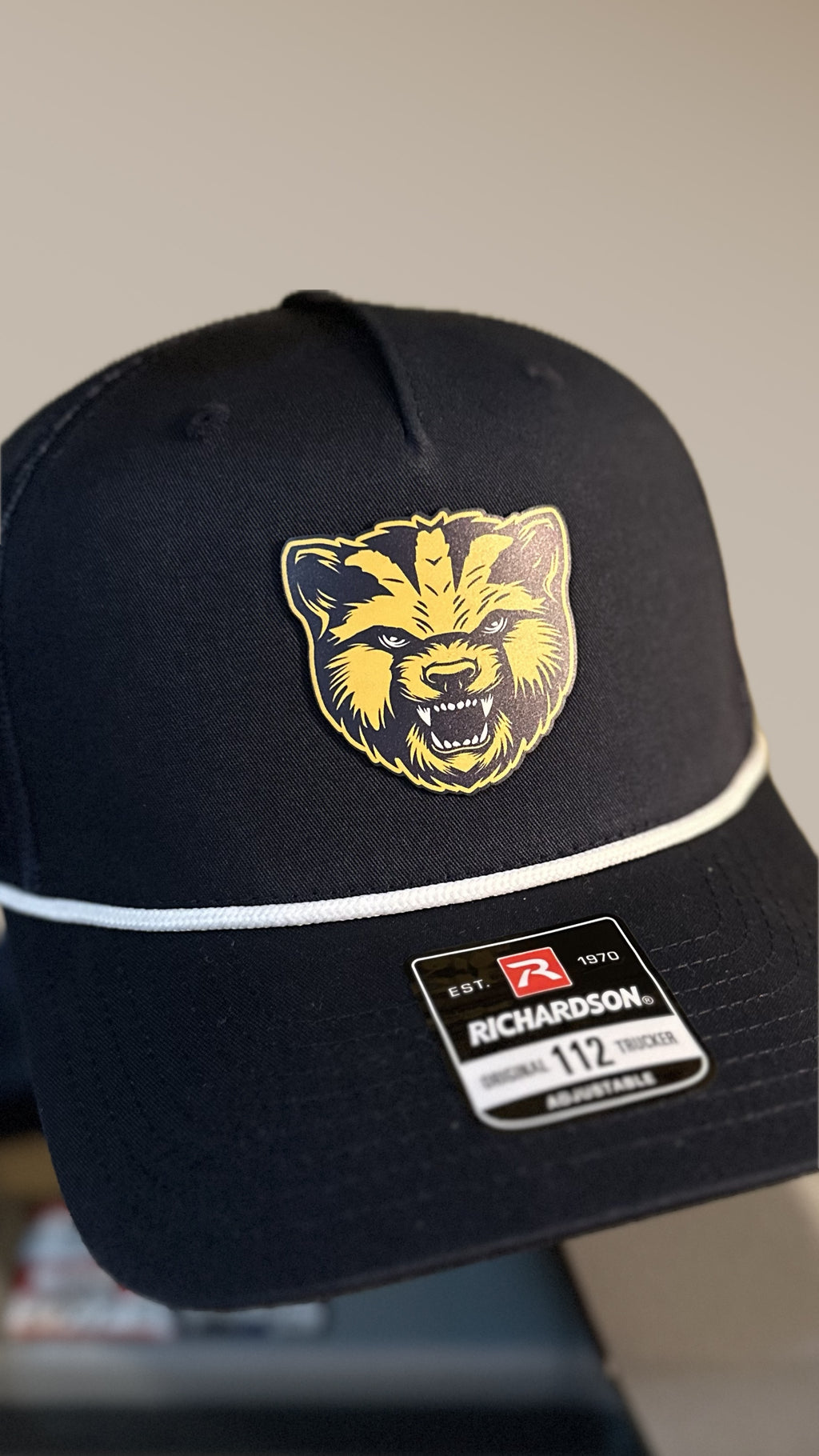 Maize & Blue Wolverine - Navy Rope Hat