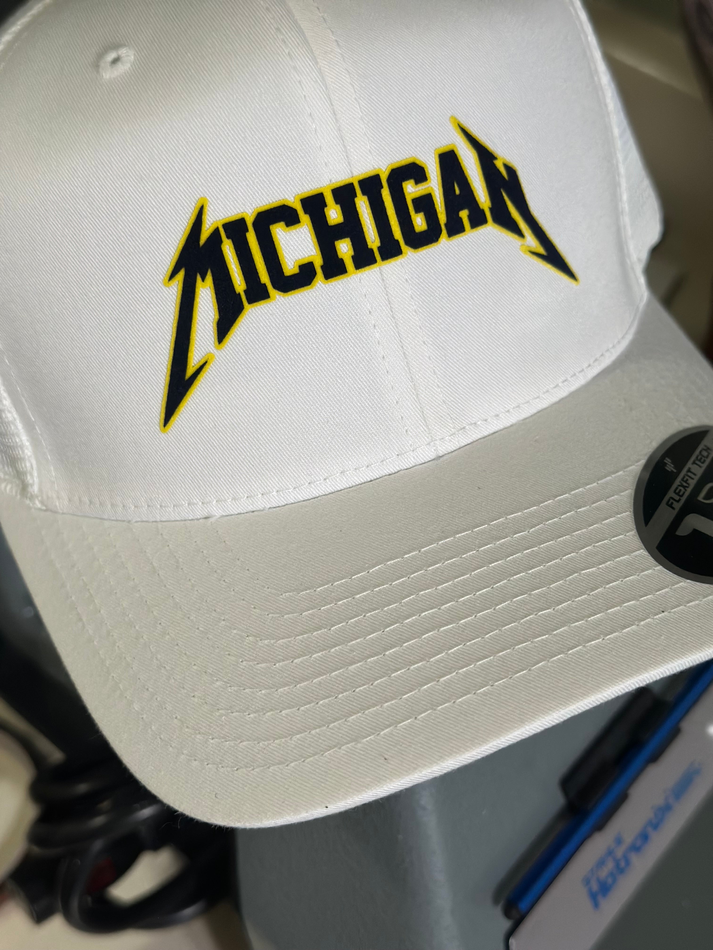 Michigan - Flexfit 110 Snapback Hat