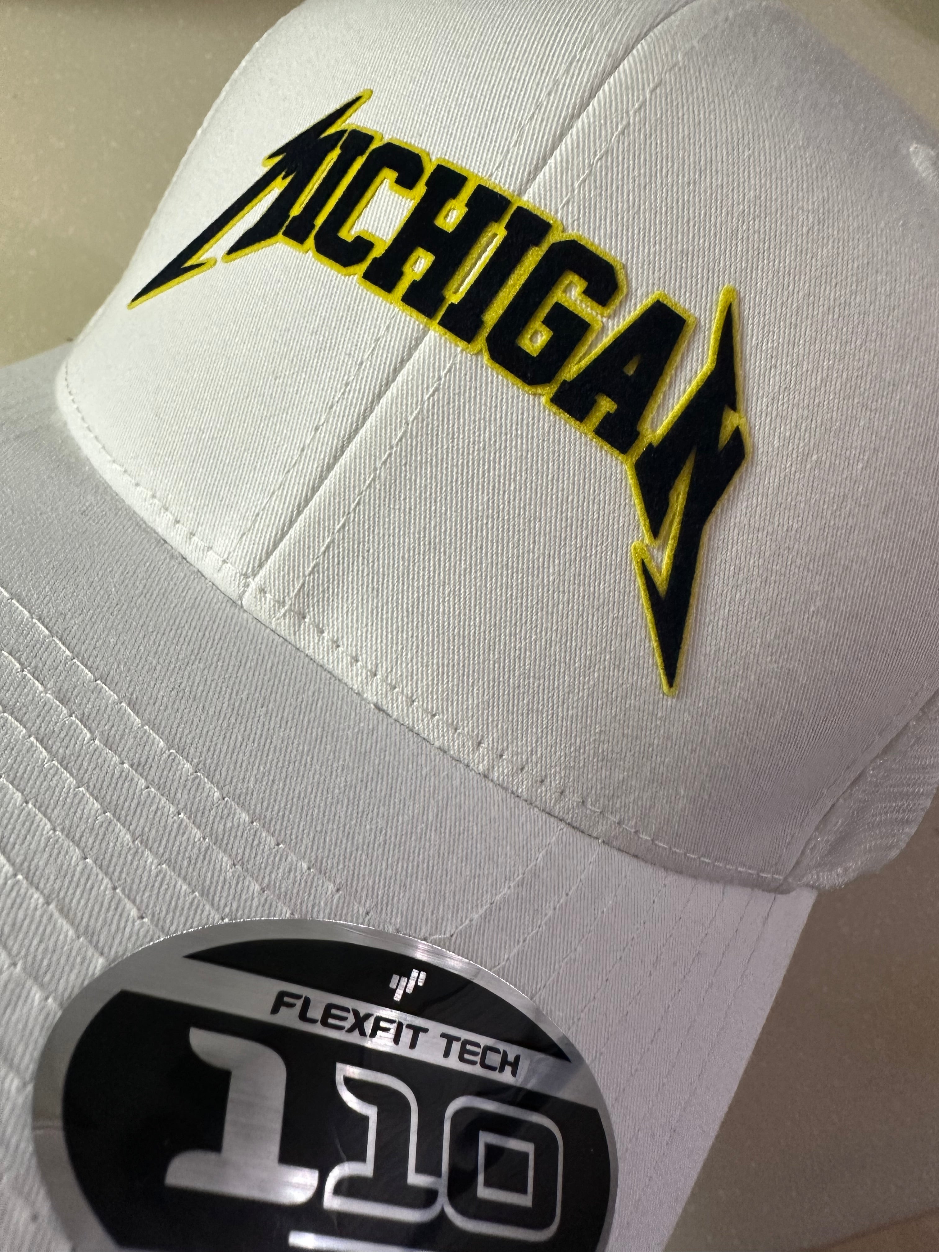 Michigan - Flexfit 110 Snapback Hat