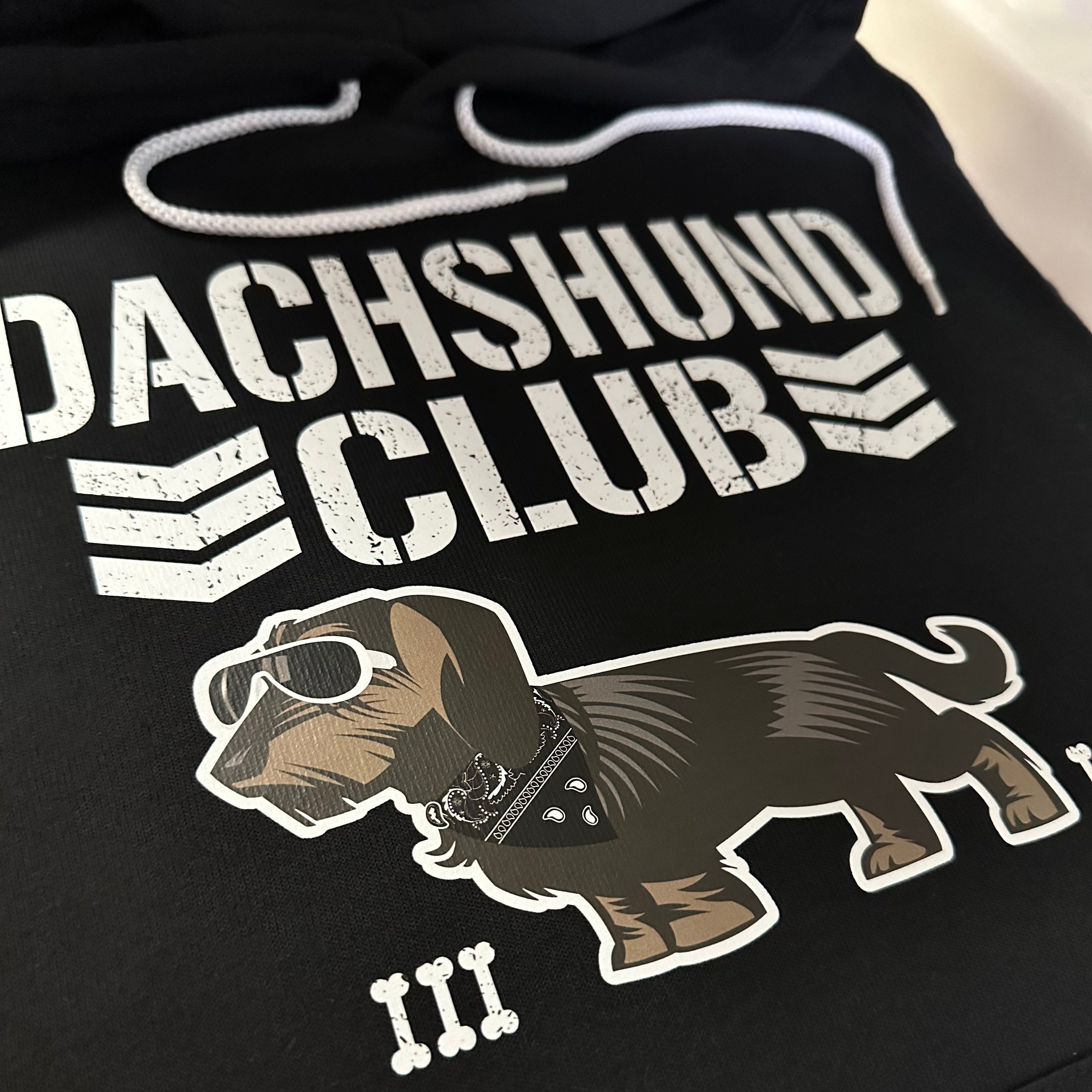 Dachshund Club Hoodie Mowgli Edition