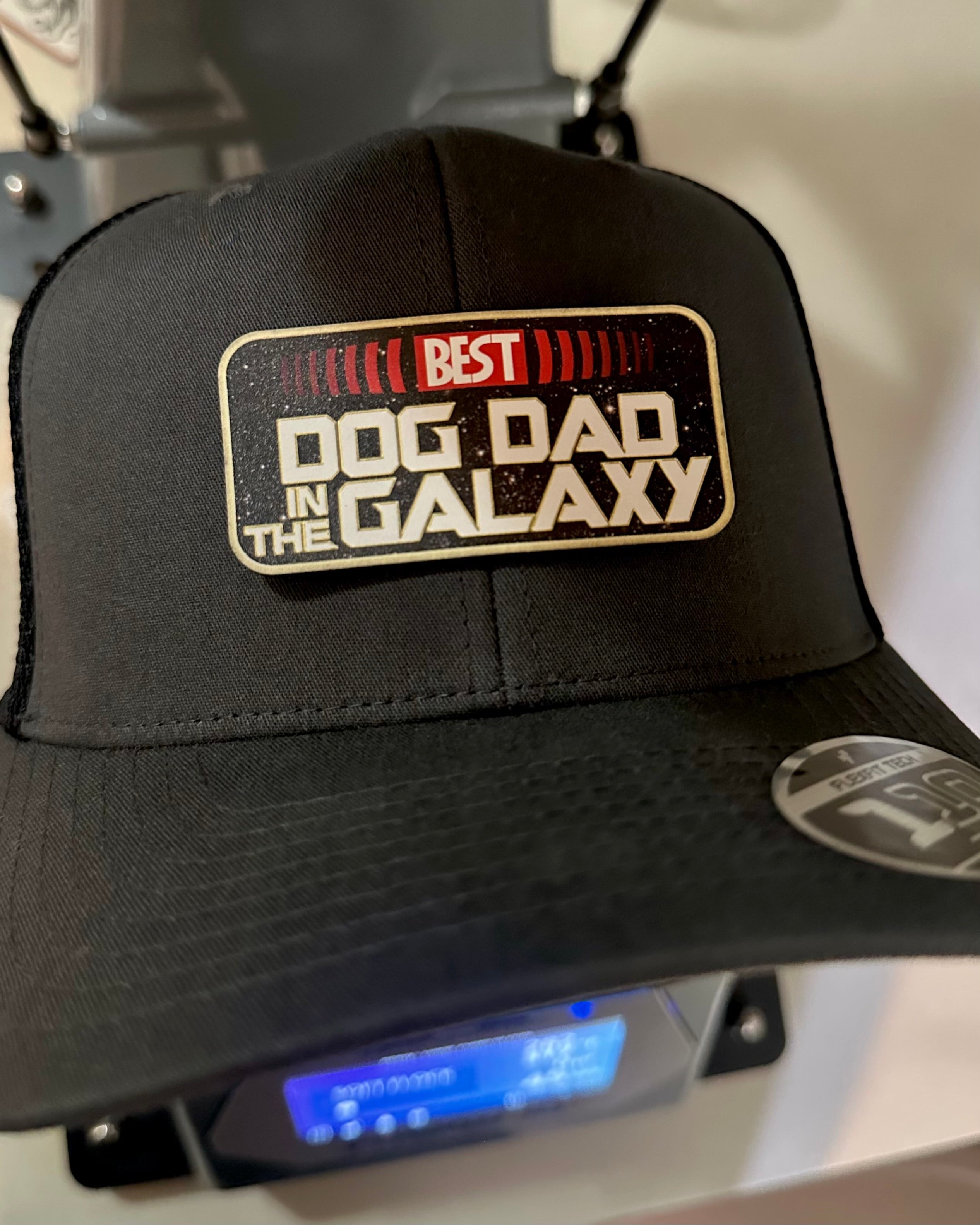 Best Dog Dad in the Galaxy - Guardians Edition - 110 Flexfit Hat