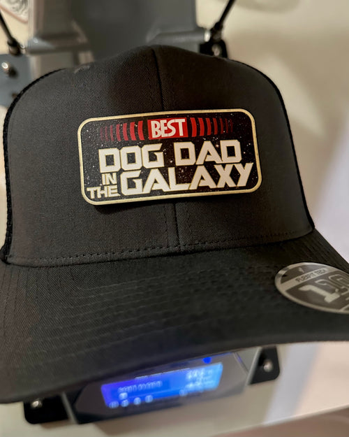 Best Dog Dad in the Galaxy - Guardians Edition - 110 Flexfit Hat