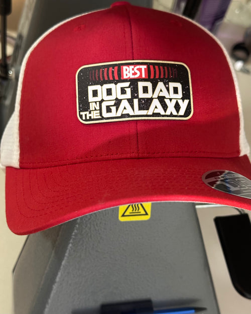 Best Dog Dad in the Galaxy - Guardians Edition - 110 Flexfit Hat