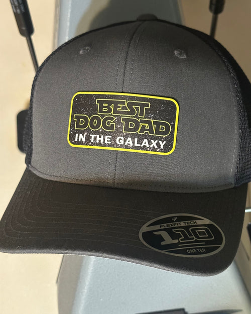 Best Dog Dad in the Galaxy - SW Edition - 110 Flexfit Hat