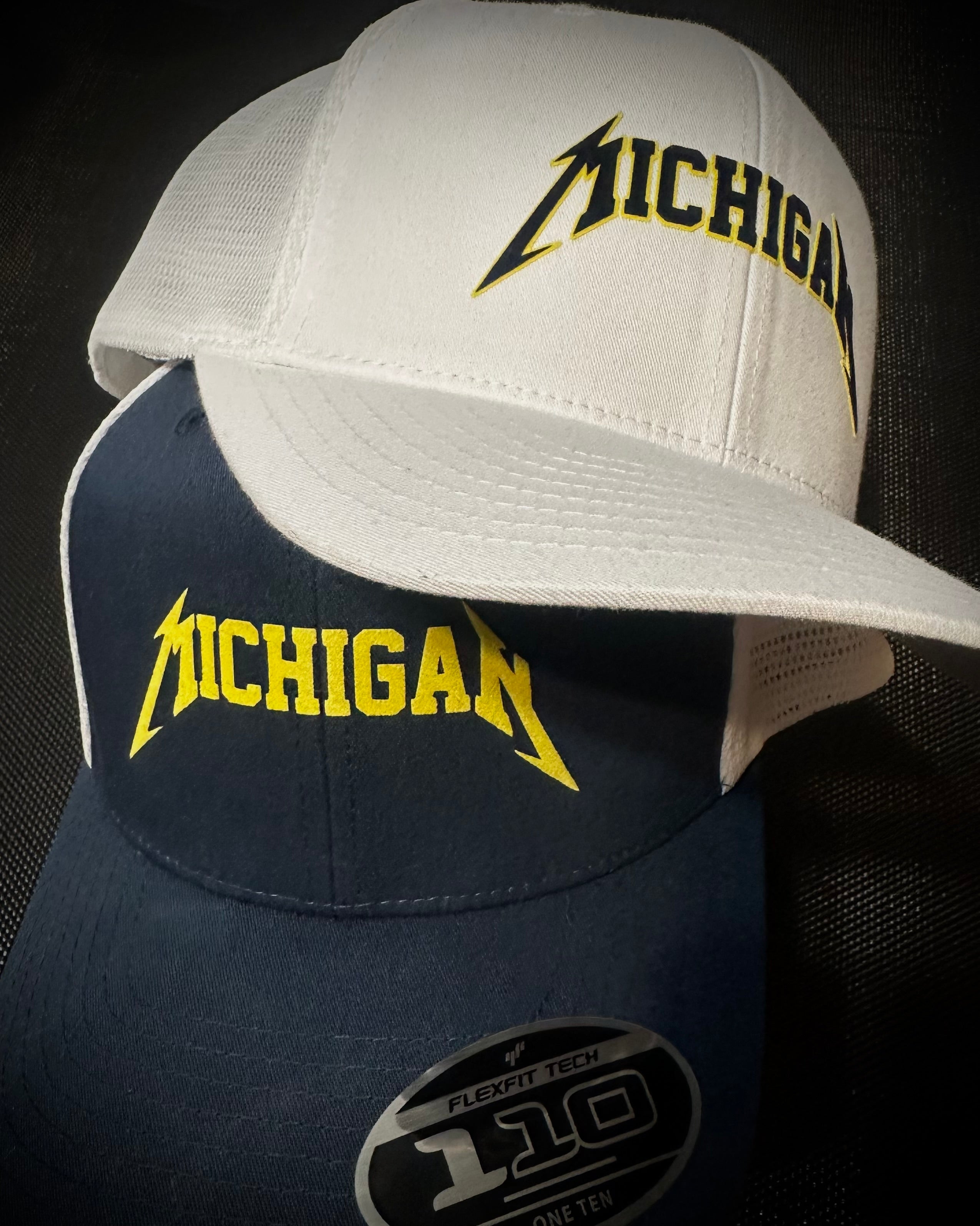 Michigan - Flexfit 110 Snapback Hat