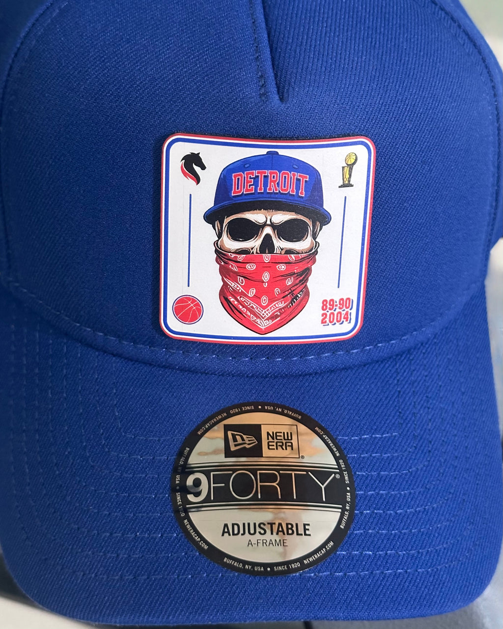 Detroit Basketball - 9FORTY Snapback Hat