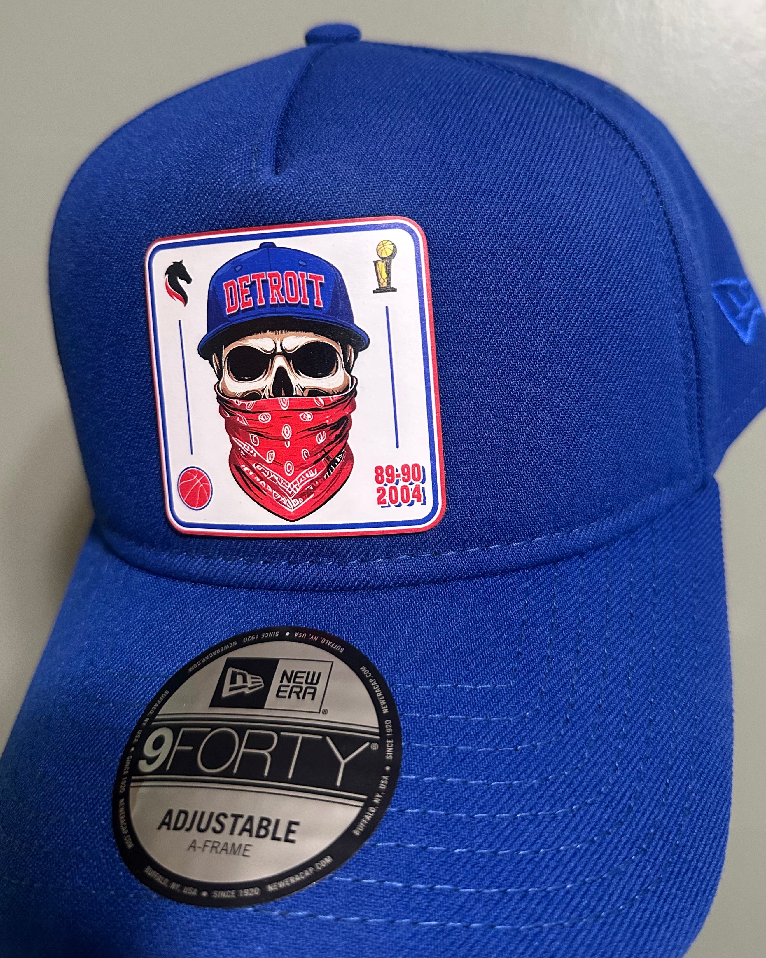 Detroit Basketball - 9FORTY Snapback Hat