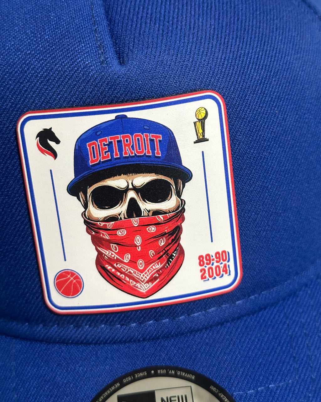 Detroit Basketball - 9FORTY Snapback Hat