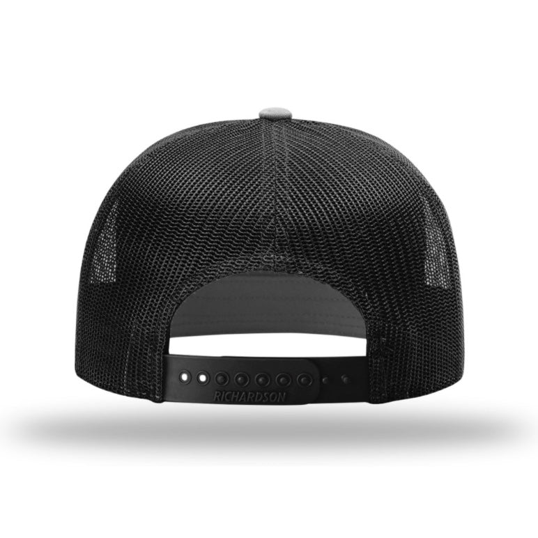 Detroit Baseball Snapback Hat - Charcoal