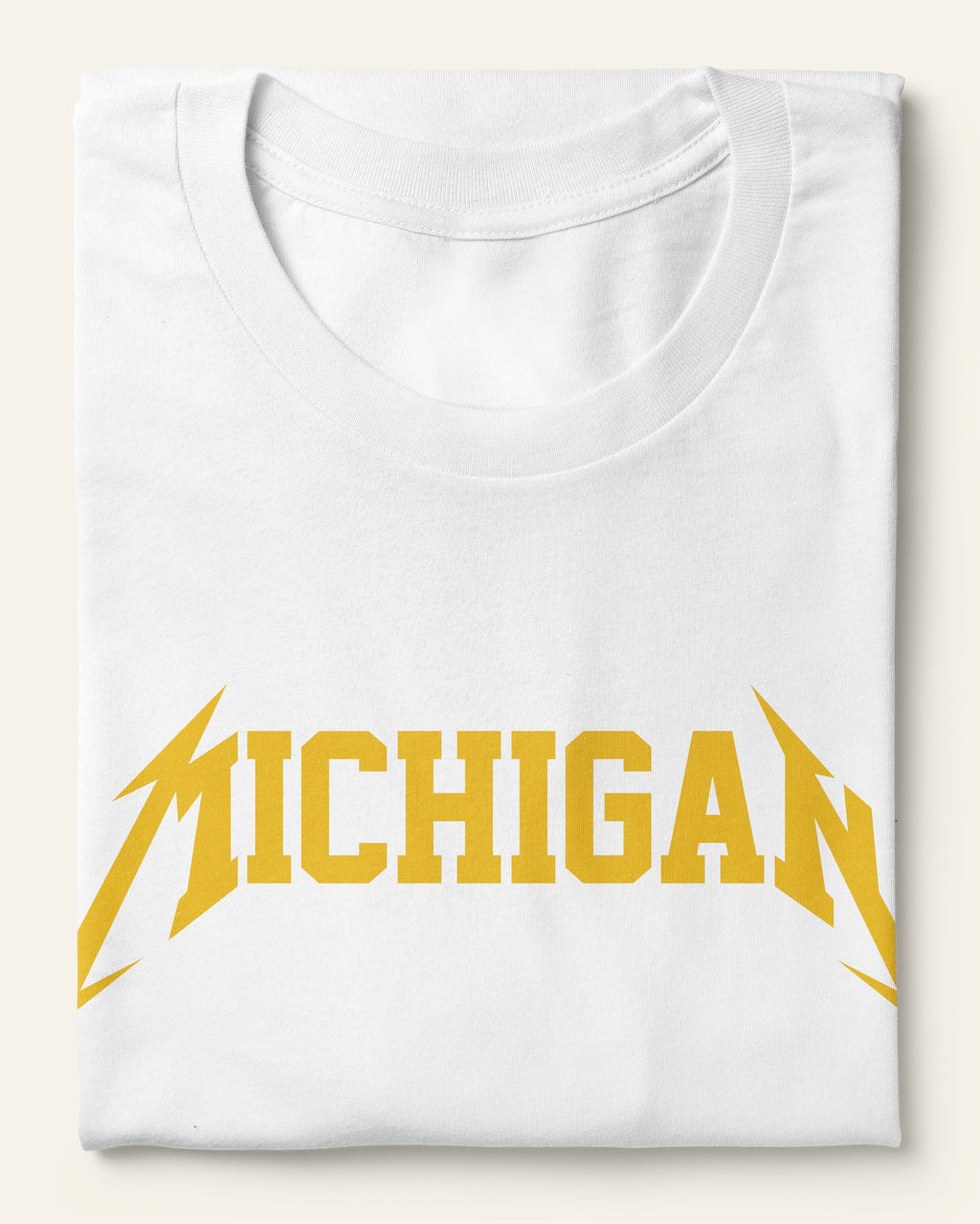 Michigan Maize & Blue Shirt