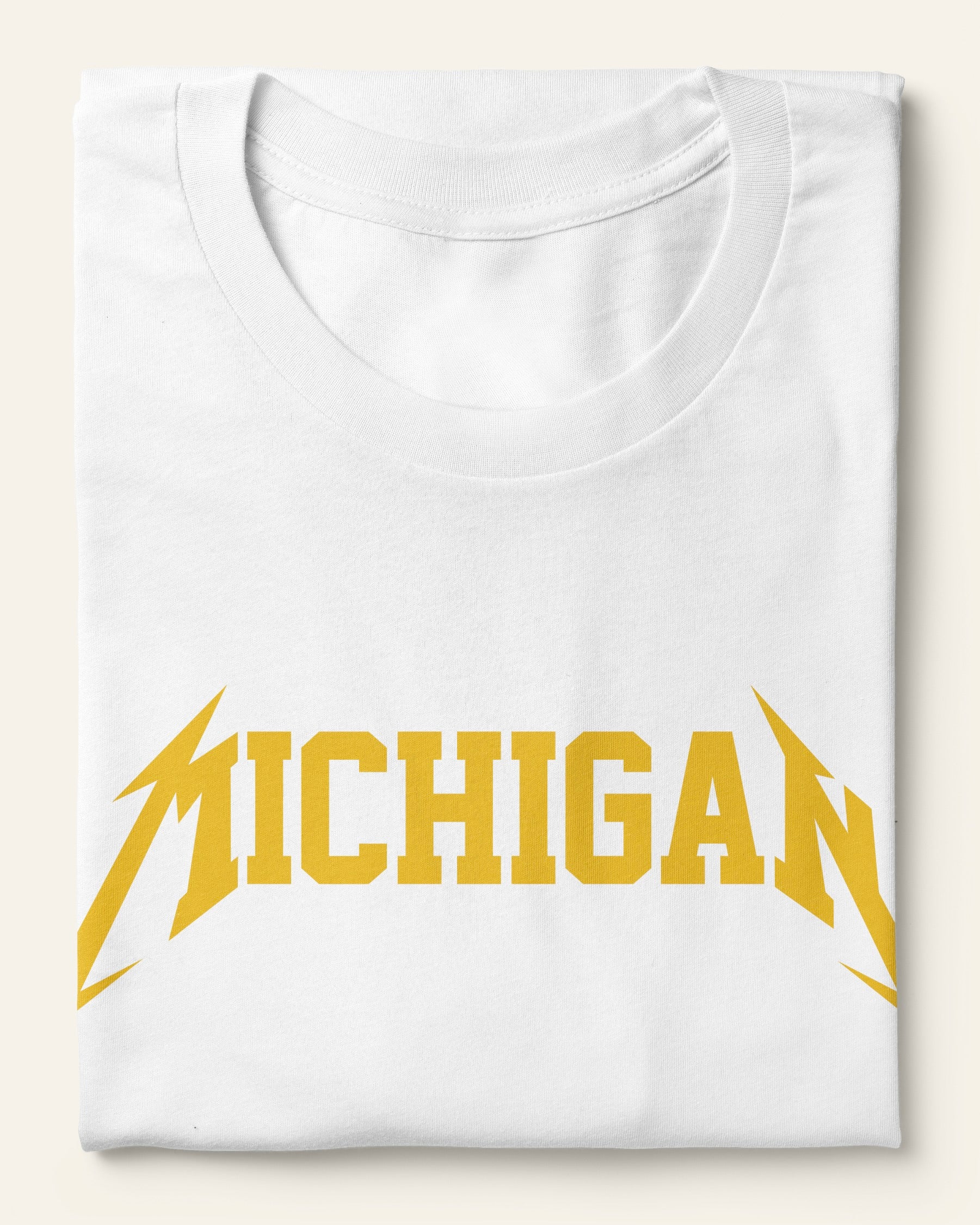 Michigan Maize & Blue Shirt
