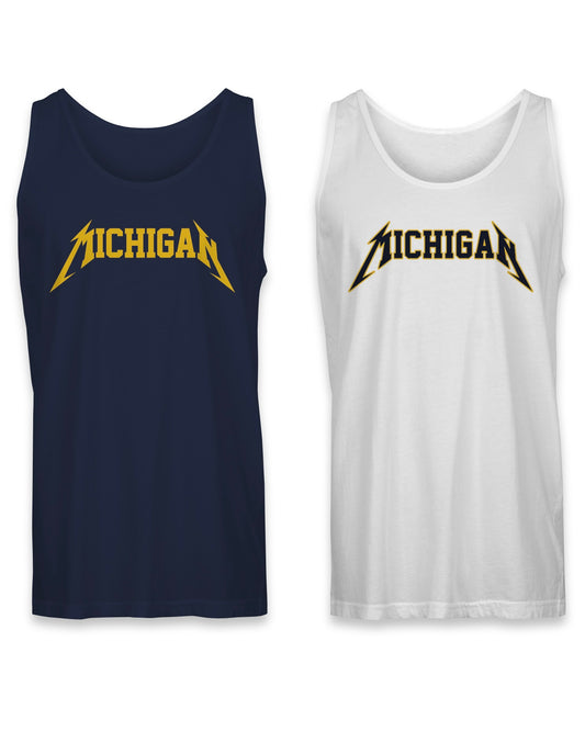 Michigan Maize and Blue - Tank Top