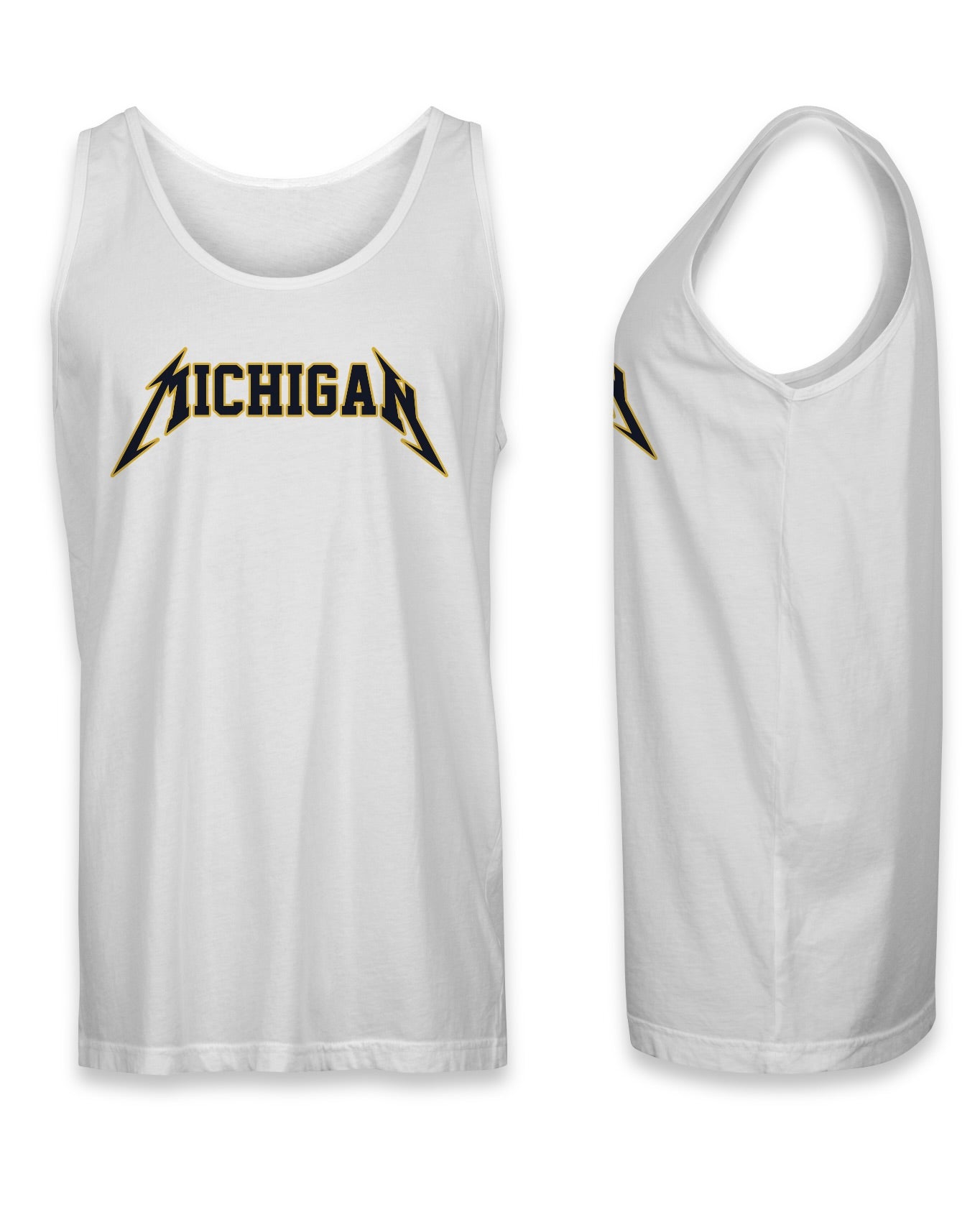 Michigan Maize and Blue - Tank Top
