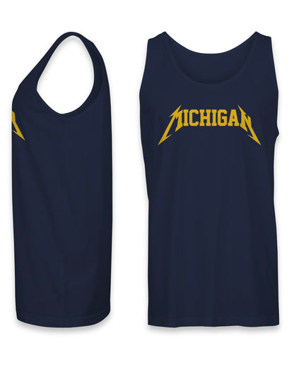 Michigan Maize and Blue - Tank Top