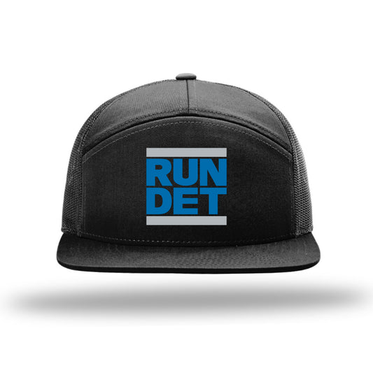 RUN DET SNAPBACK HAT