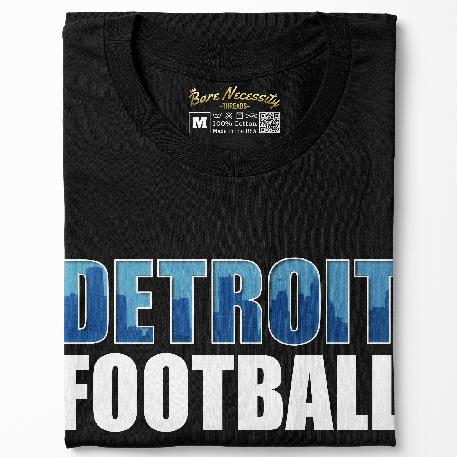 NFL Detroit Lions T Shirt Medium