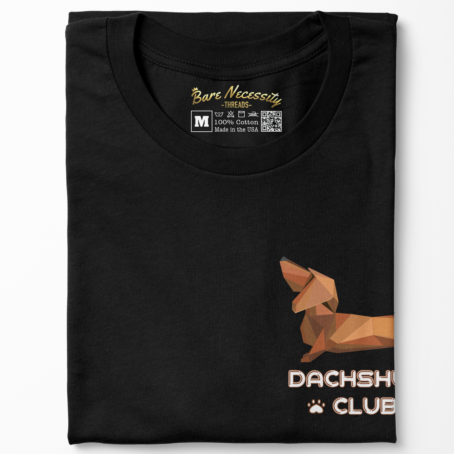 Origami Dachshund Shirt