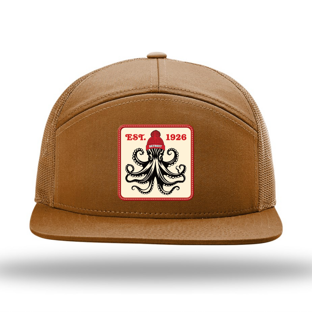 1926 Detroit Hockey Octopus - Richardson Hat