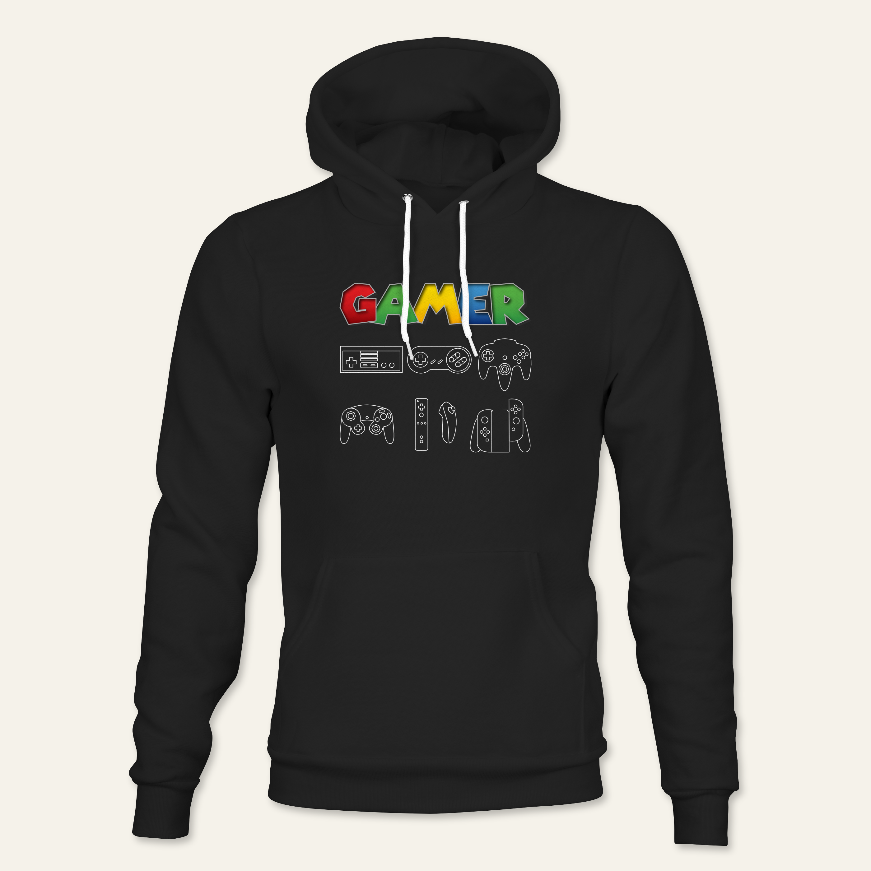 Super Retro Gamer Hoodie