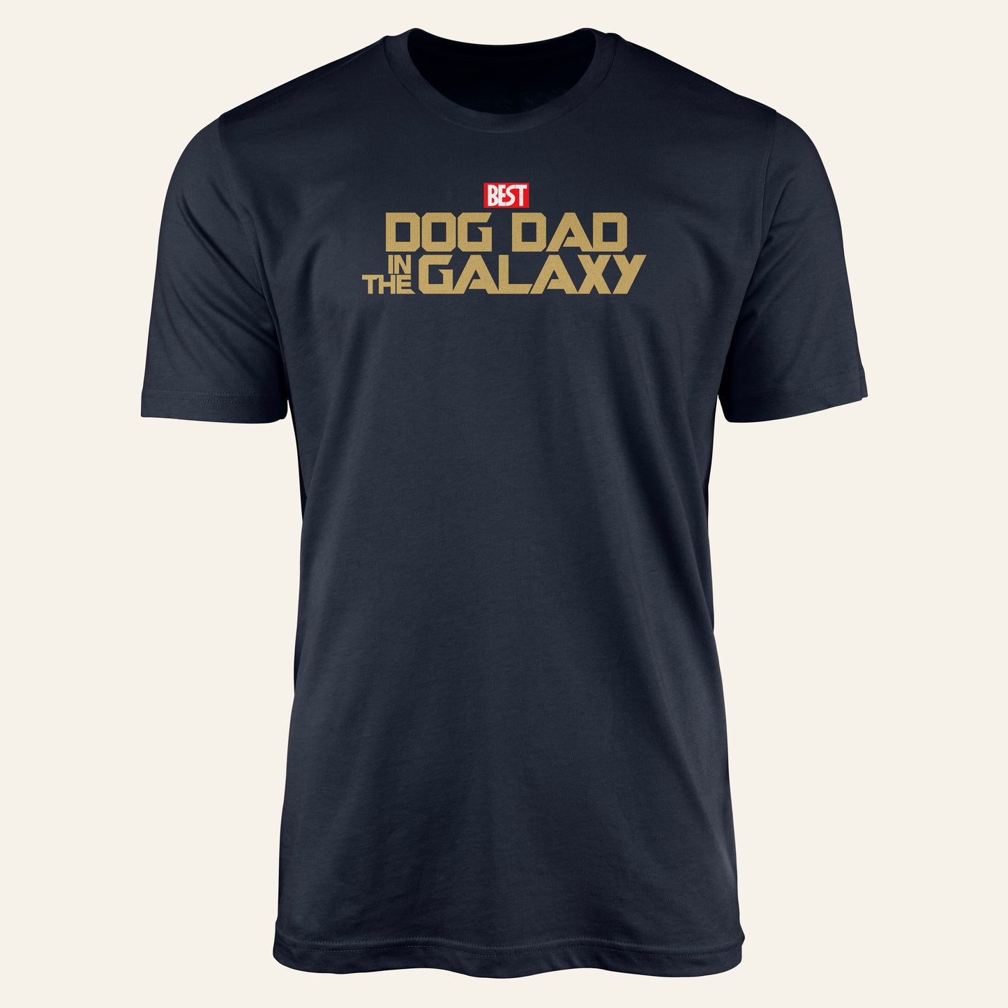 Best Dog Dad In The Galaxy Shirt