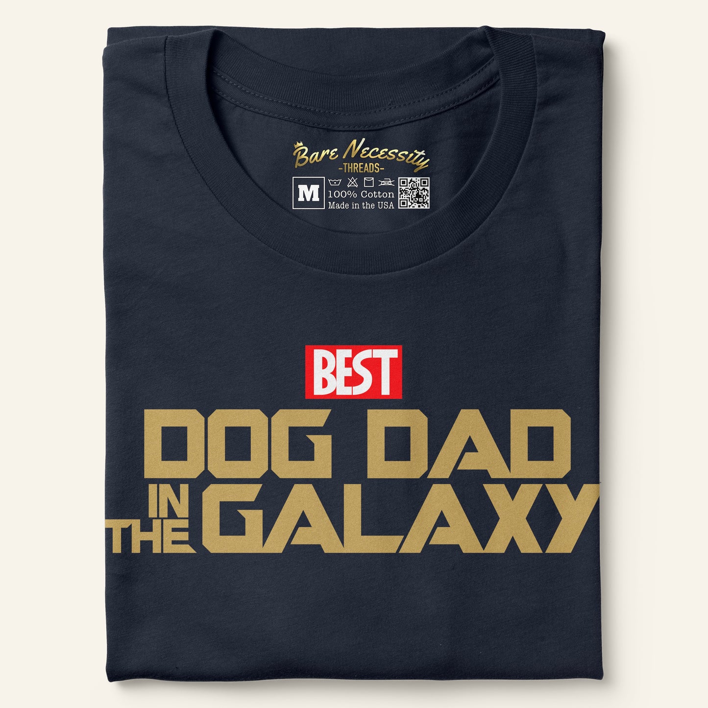 Best Dog Dad In The Galaxy Shirt