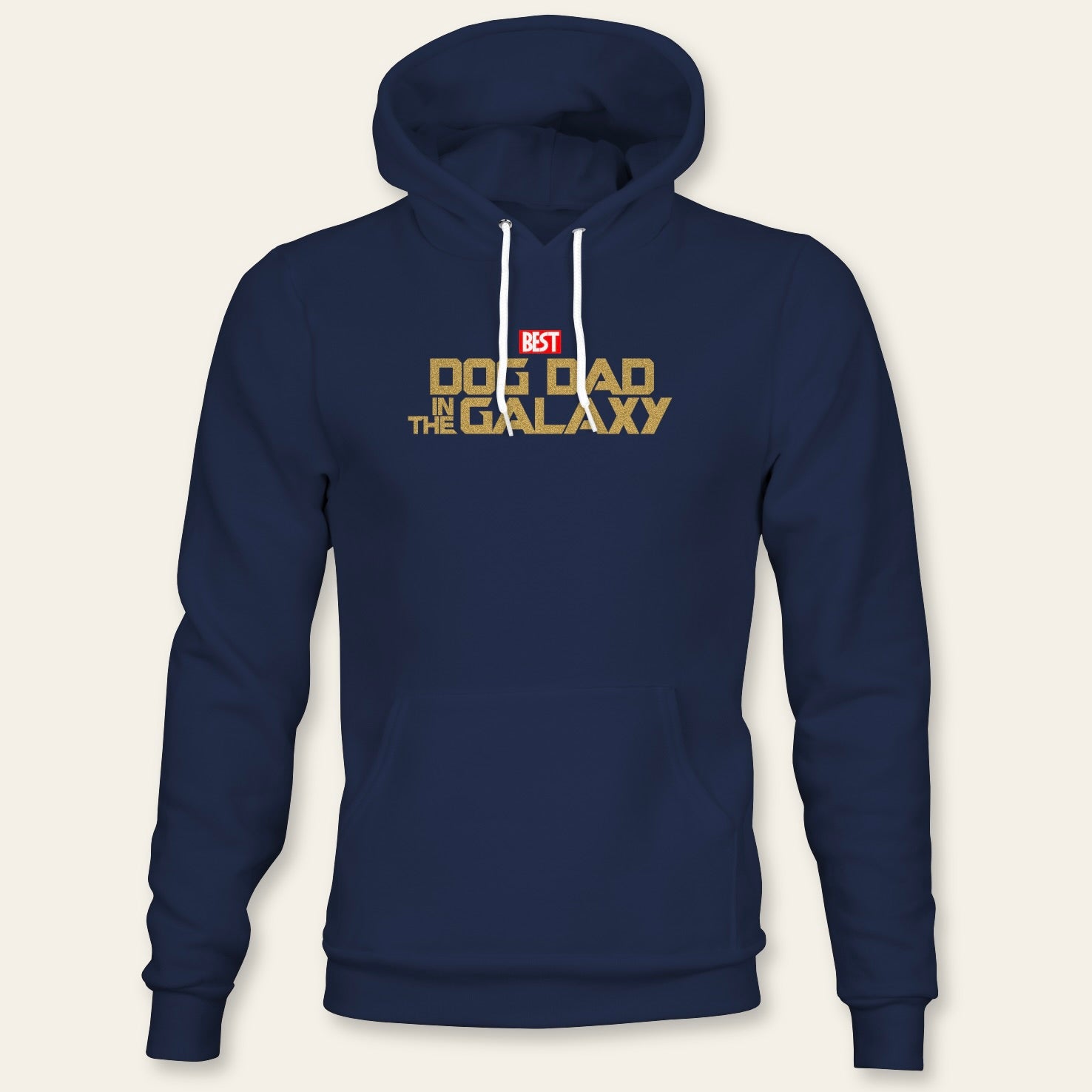 Best Dog Dad In The Galaxy Hoodie