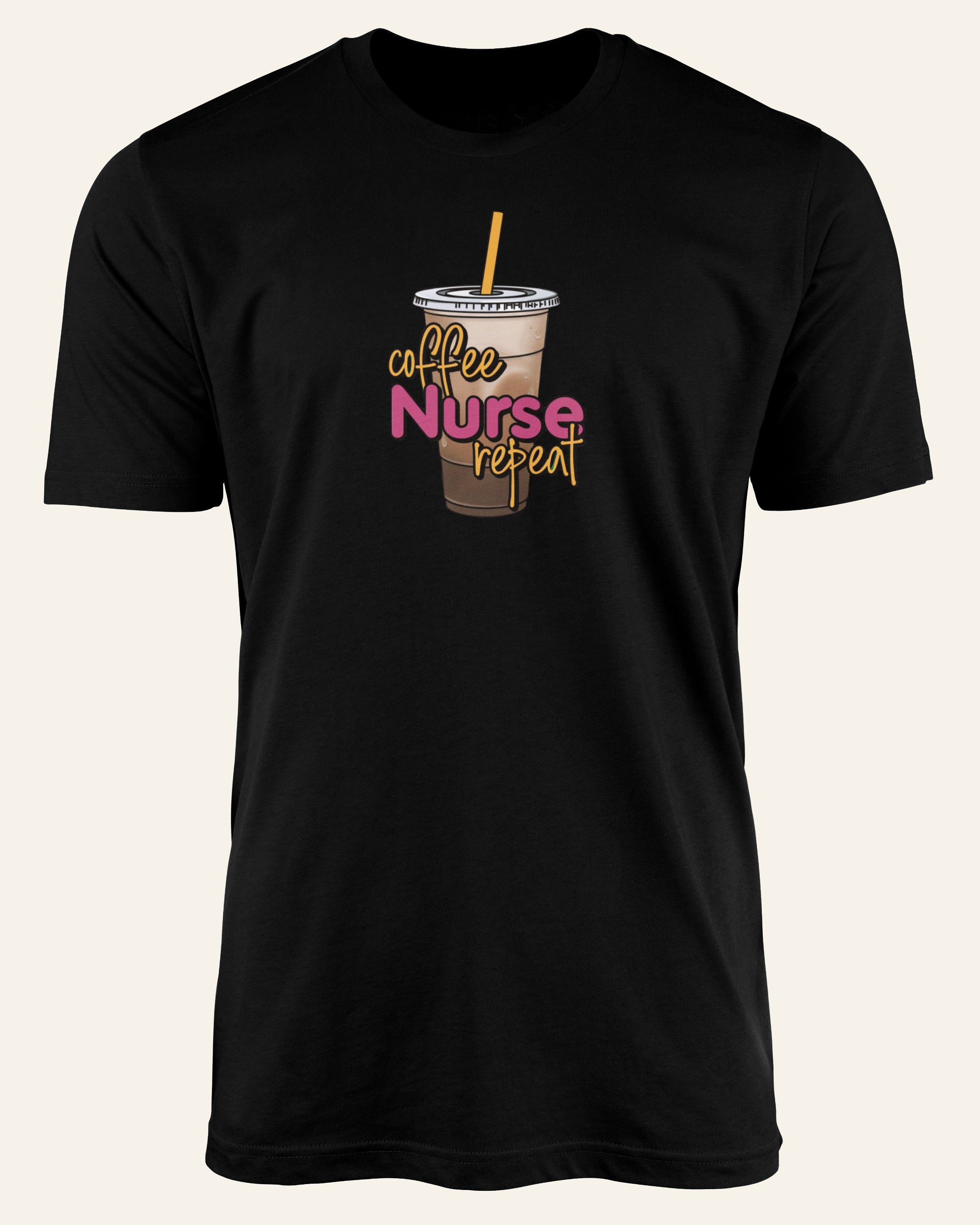 Coffee Nurse Repeat - Shirt