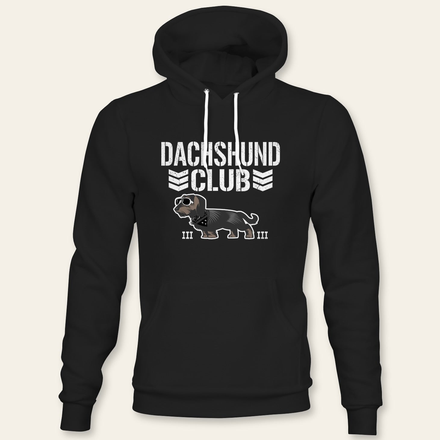 Dachshund Club Hoodie Mowgli Edition
