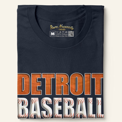 Detroit Baseball T-Shirt