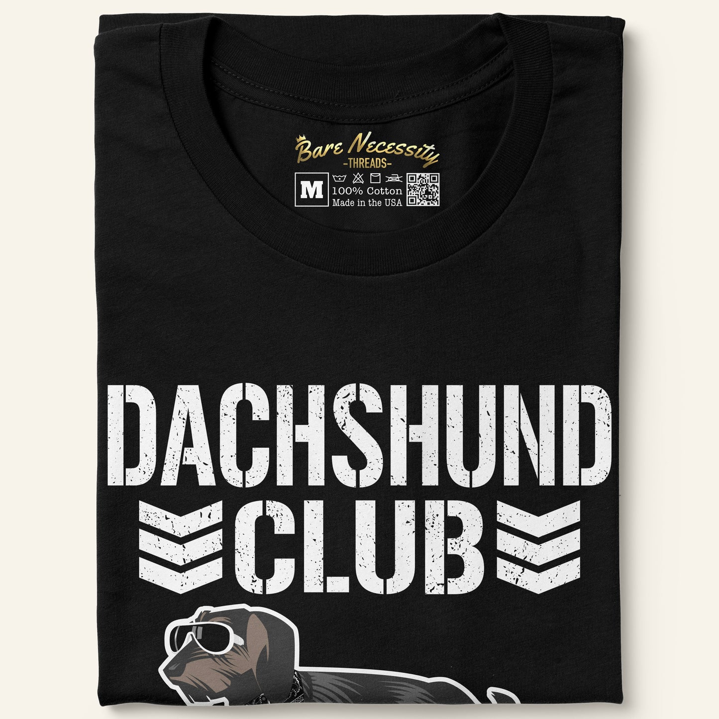 Dachshund Club T-Shirt Mowgli Edition