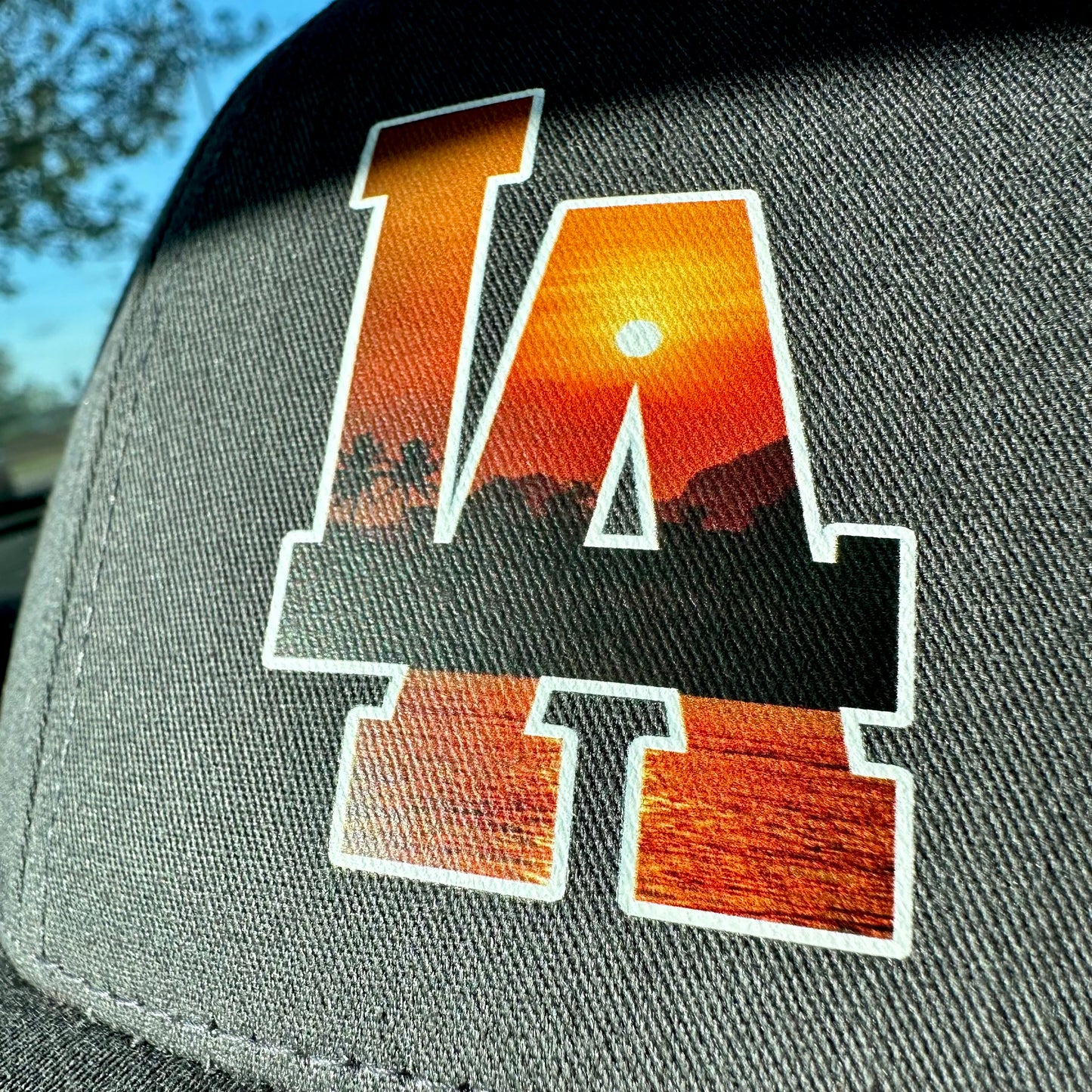 LA Sunset Trucker Hat
