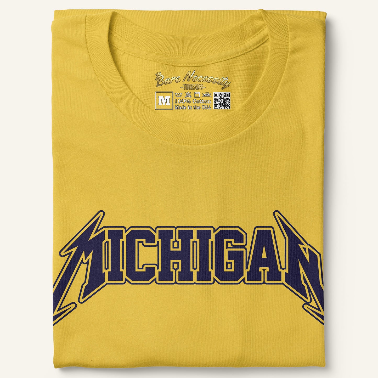 Michigan Maize and Blue Short Sleeve Shirt