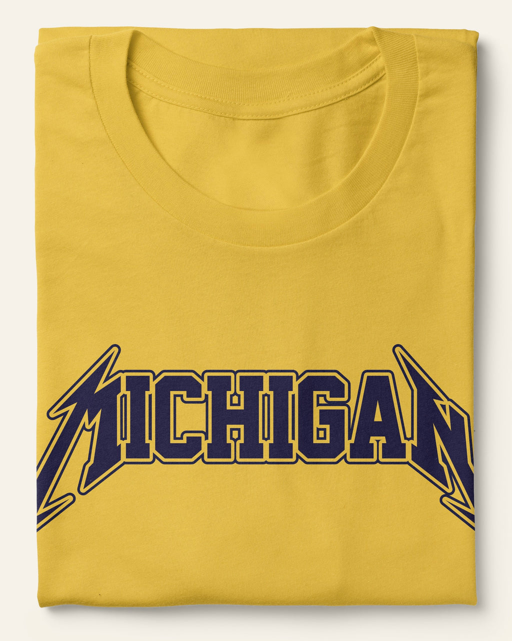 Michigan Maize - Short Sleeve Shirt