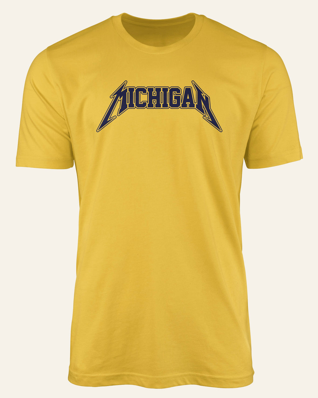 Michigan Maize - Short Sleeve Shirt