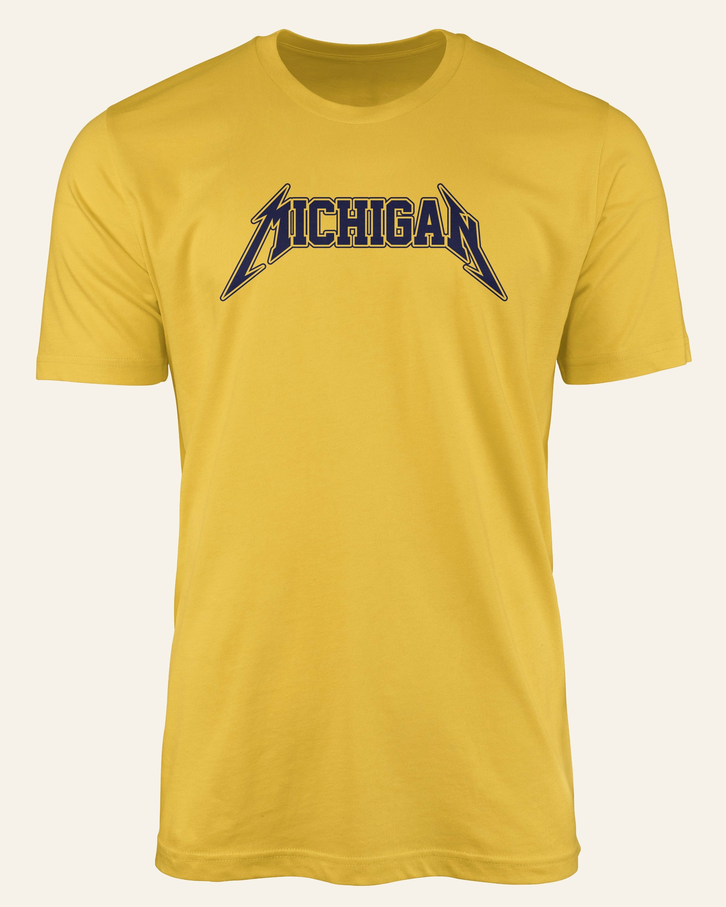 Michigan Maize - Short Sleeve Shirt