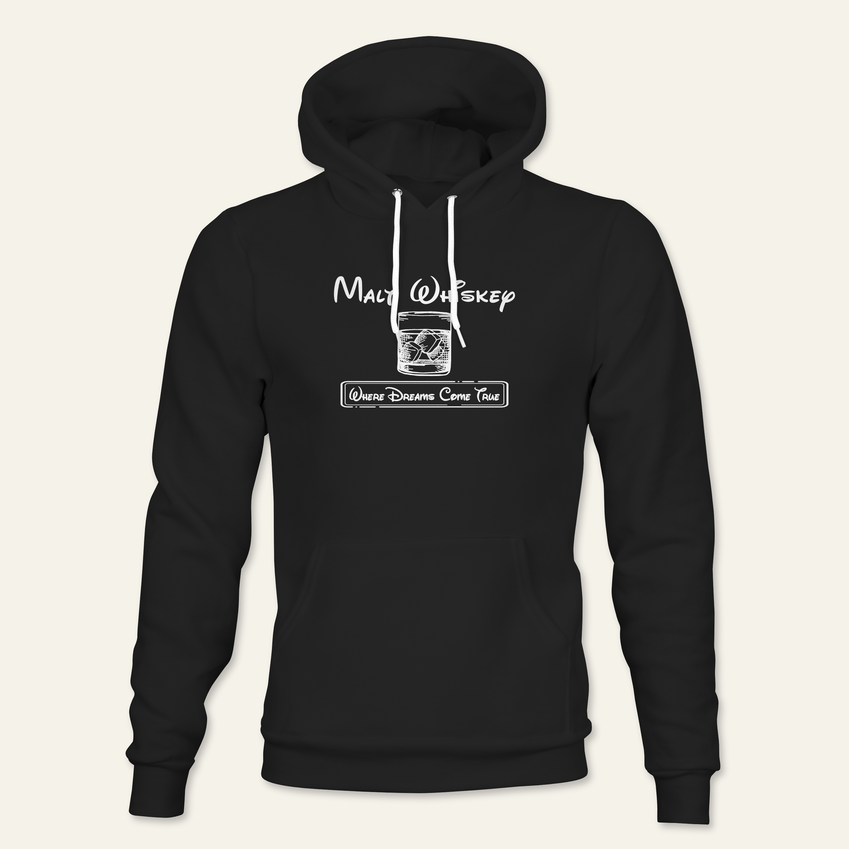 Malt Whiskey Hoodie