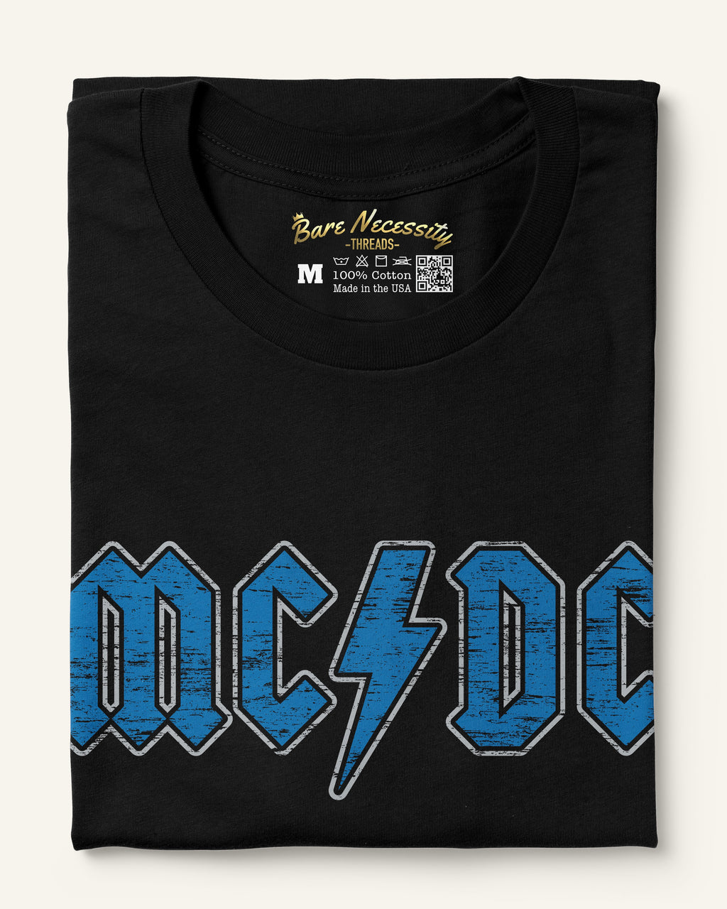 MC⚡️DC - Back in Black Short Sleeve T-Shirt