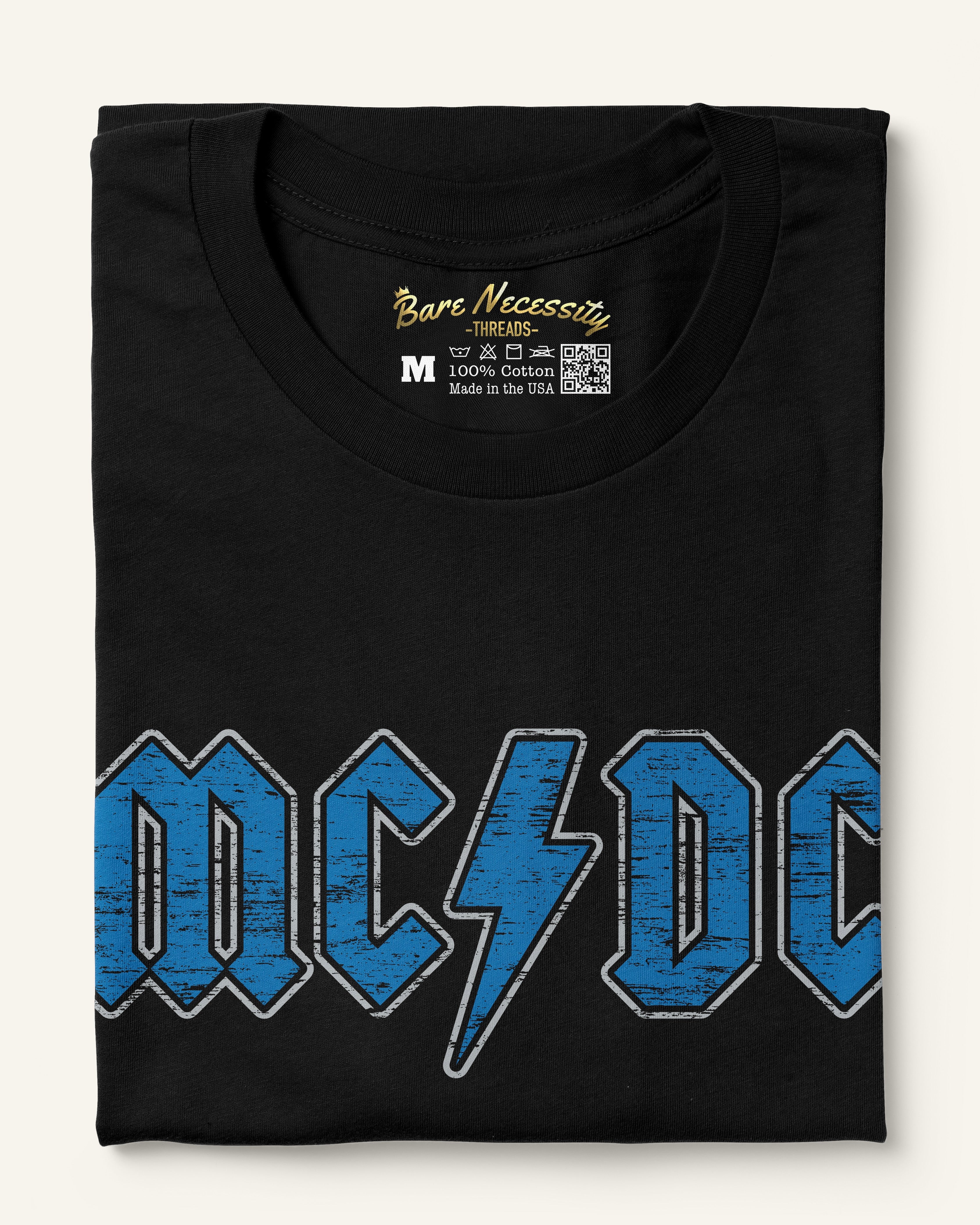 MC⚡️DC - Back in Black Short Sleeve T-Shirt