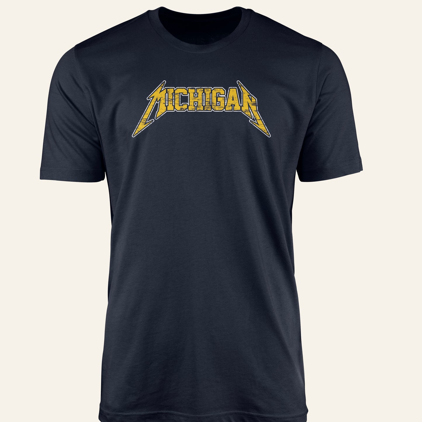 Michigan Maize and Blue Short Sleeve Shirt