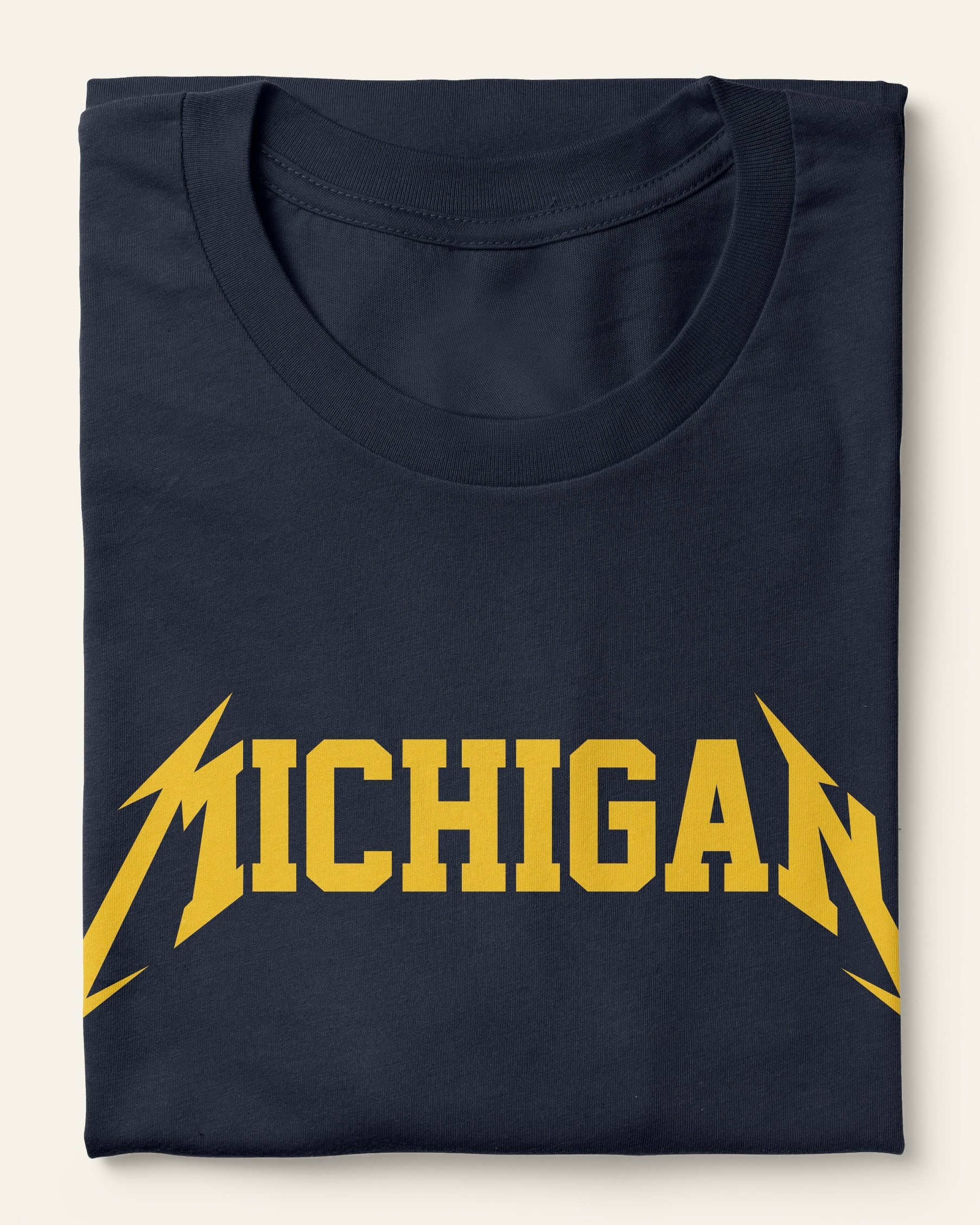 Michigan Maize & Blue Shirt