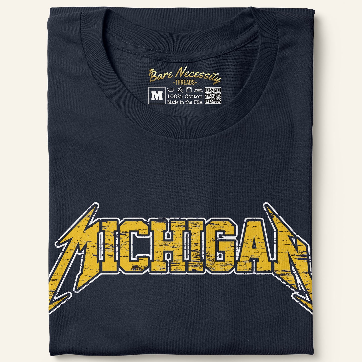 Michigan Maize and Blue Short Sleeve Shirt