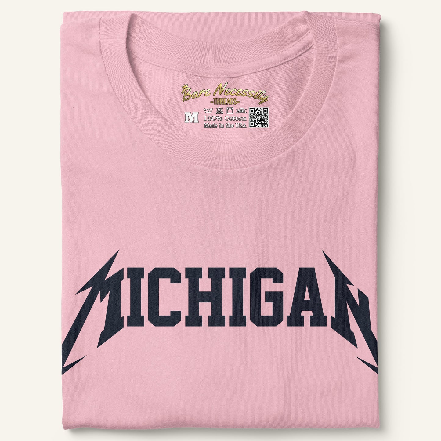 Michigan Maize and Blue Short Sleeve Shirt