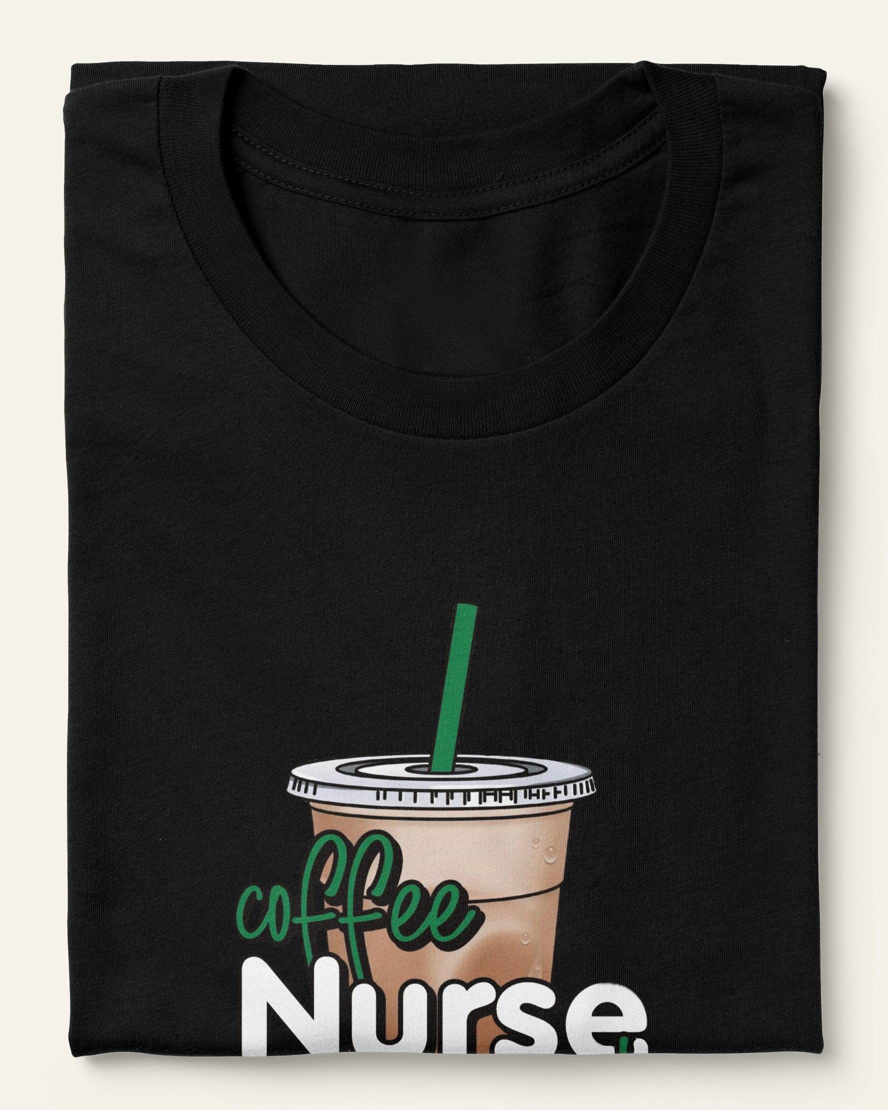 Coffee Nurse Repeat - Shirt