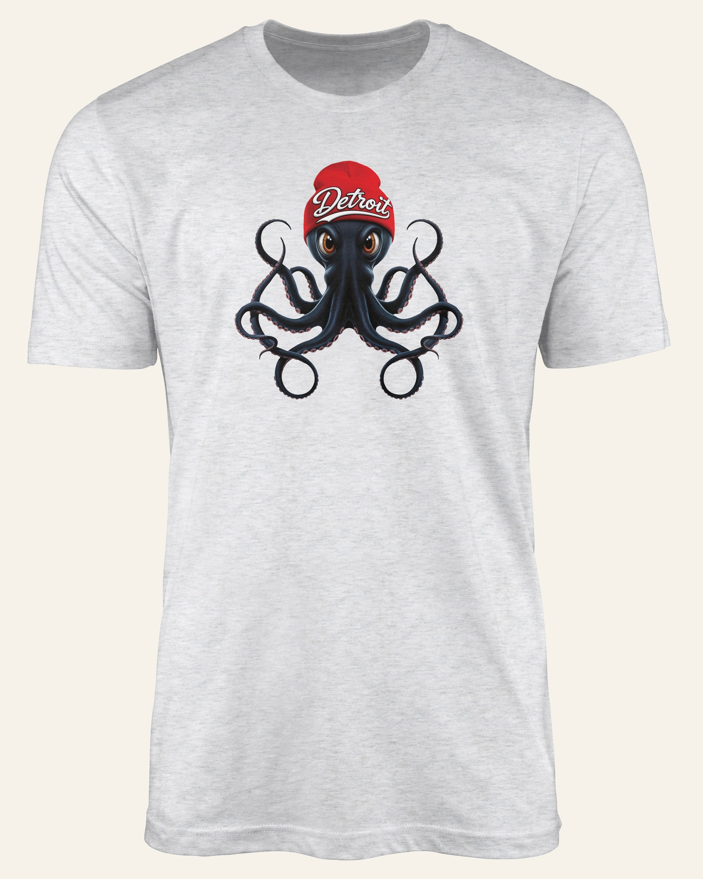 Detroit Hockey "STANLEY The Octopus with Attitude" - T-Shirt