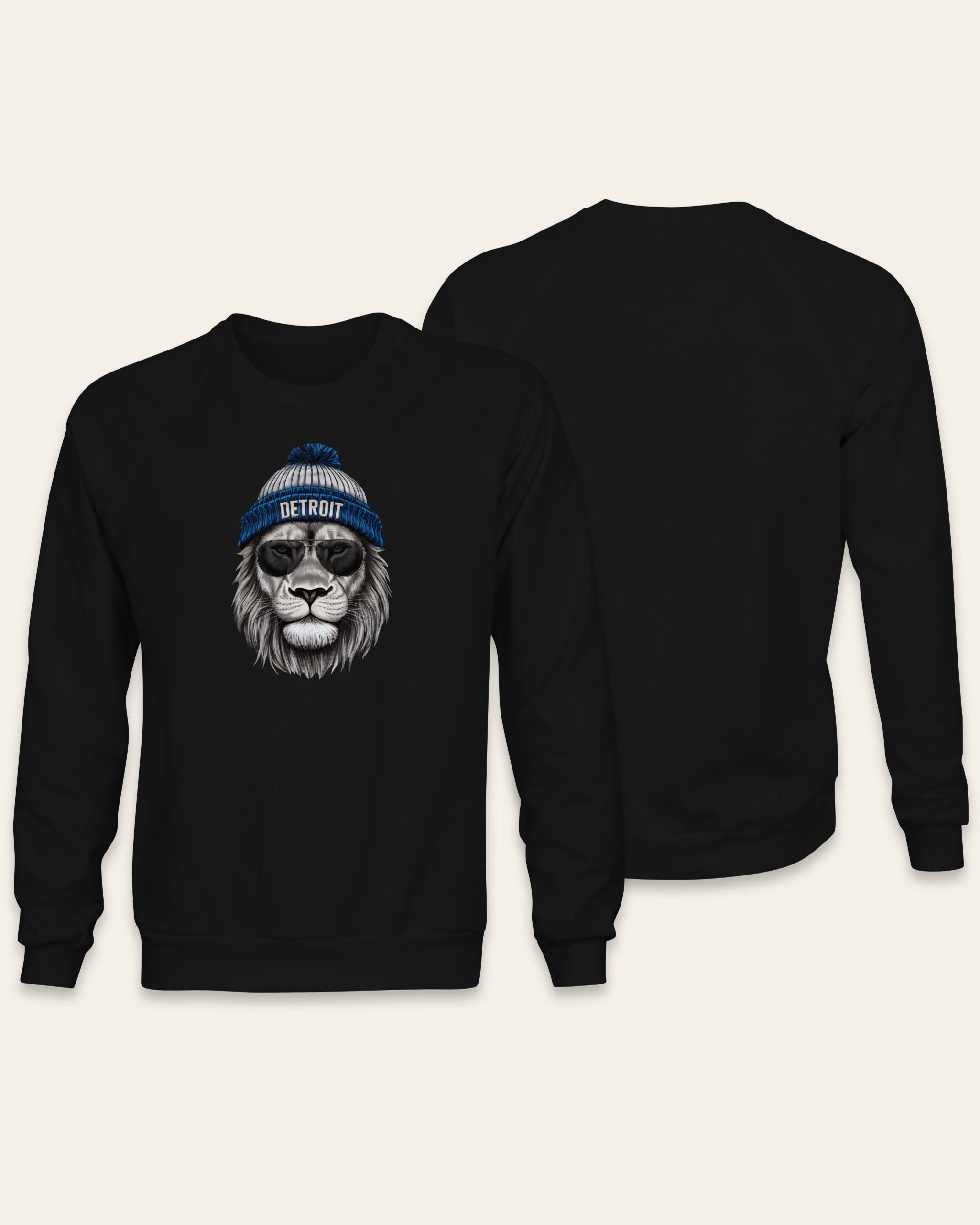 Shady Lion - Fleece Crewneck
