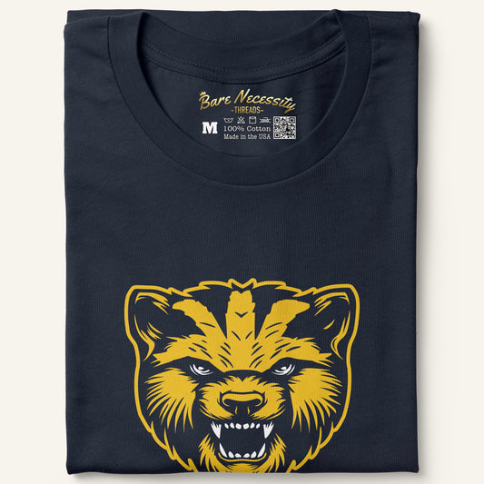 Wolverine Navy Short Sleeve Shirt