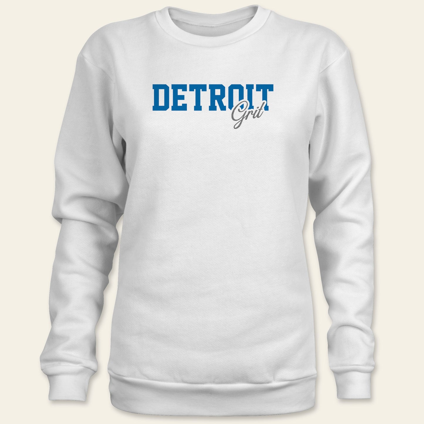 Detroit Grit - Ladies TriDri Side-Zip Sweatshirt