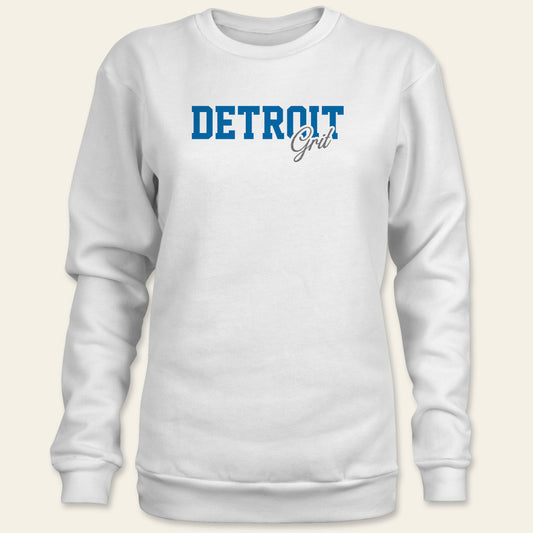 Detroit Grit - Ladies TriDri Side-Zip Sweatshirt