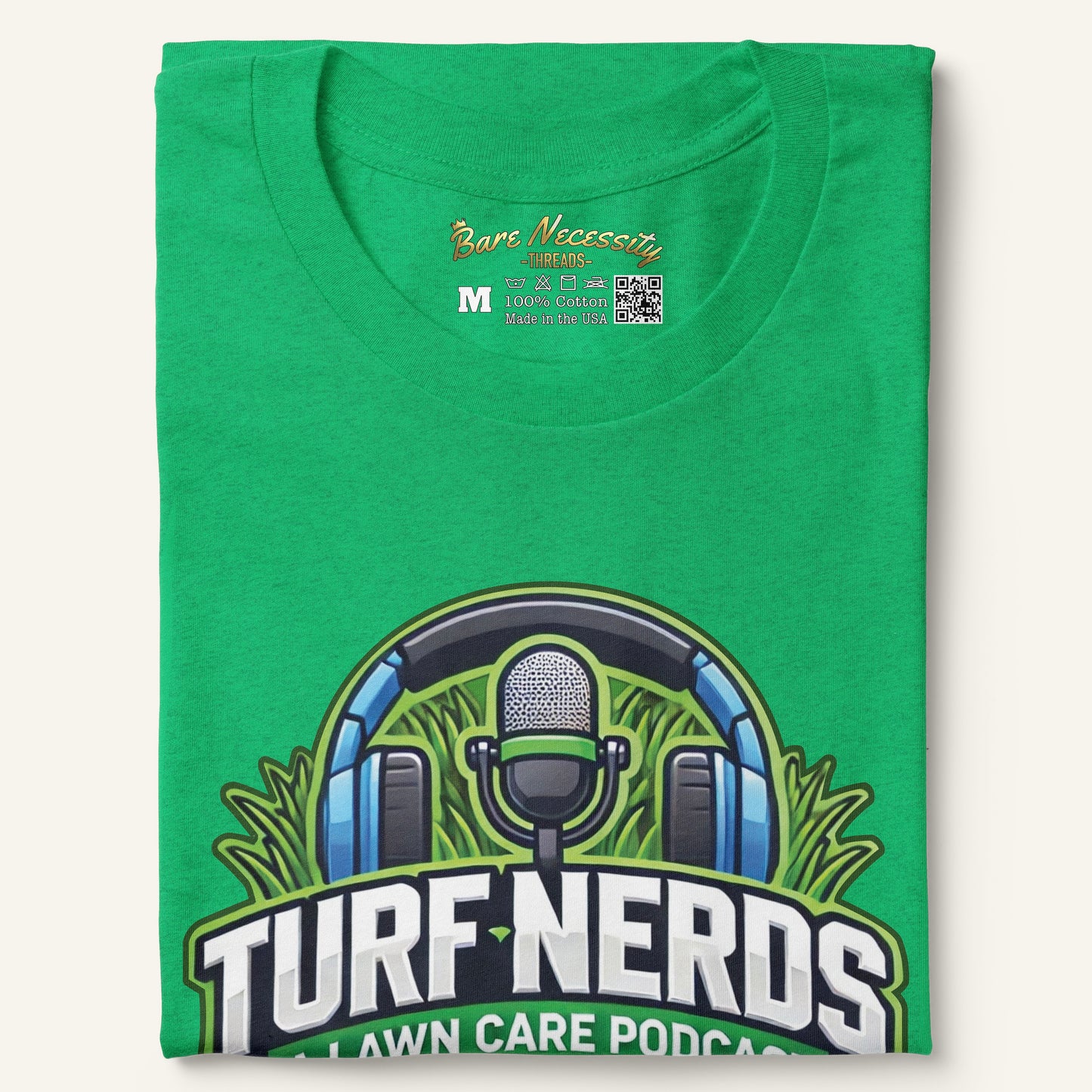 Turf Nerds Podcast Shirt