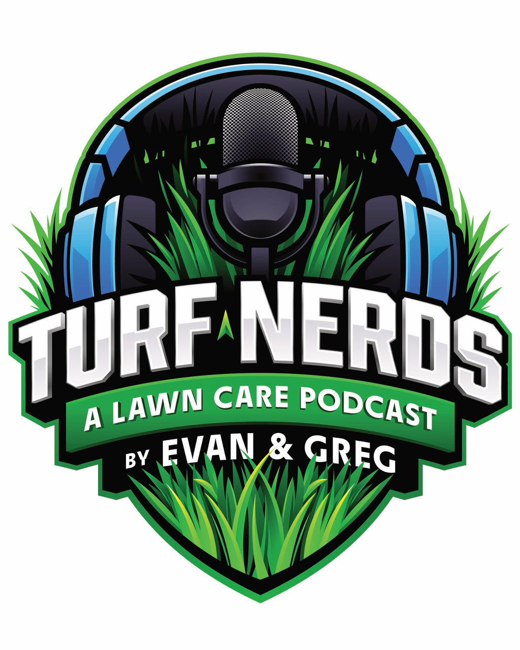 Turf Nerds Podcast - Charcoal & Black Flexfit 110 Snapback